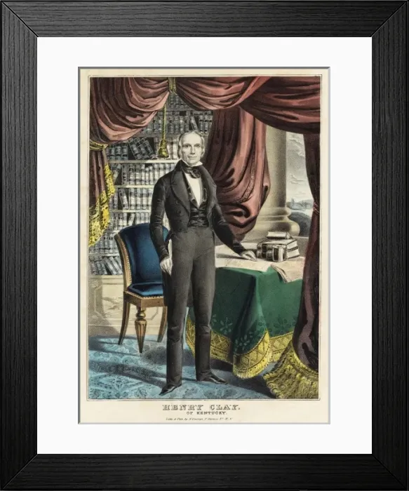 Framed Print : Henry Clay Framed Print : Henry Clay