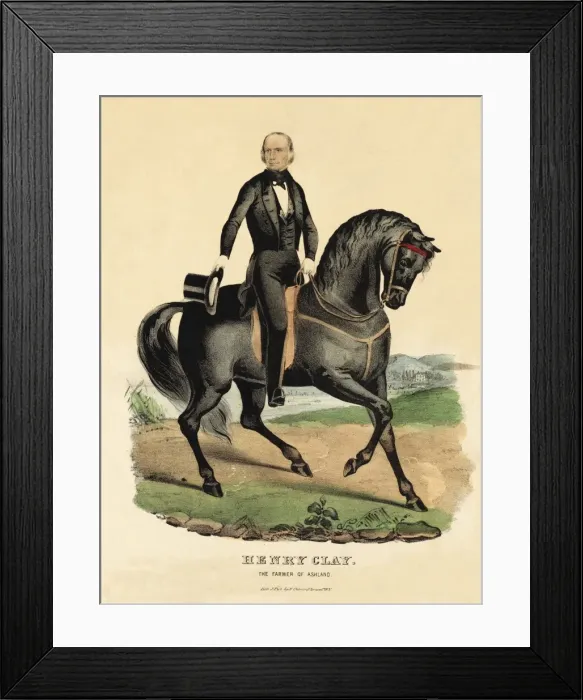 Framed Print : Henry Clay Framed Print : Henry Clay