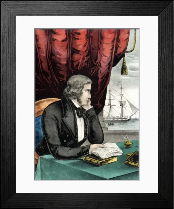 Framed Print : John Mitchel Framed Print : John Mitchel