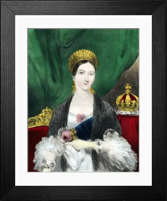 Framed Print : Queen Victoria Framed Print : Queen Victoria