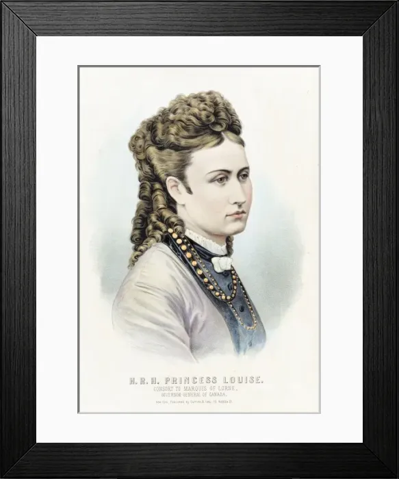 Framed Print : H. R. H. Princess Louise Framed Print : H. R. H. Princess Louise