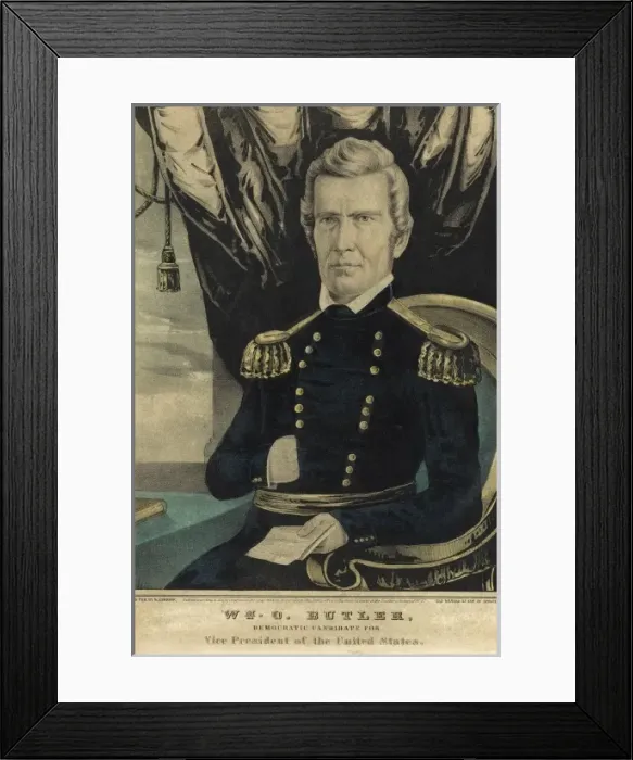 Framed Print : William O. Butler Framed Print : William O. Butler