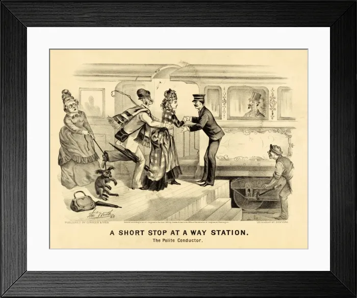 Framed Print : A Short Stop at a Weigh Station Framed Print : A Short Stop at a Weigh Station