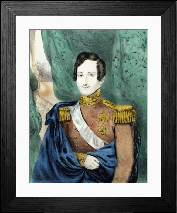 Framed Print : Albert, Prince of Wales later King Edward VII Framed Print : Albert, Prince of Wales later King Edward VII