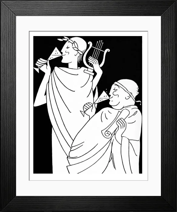Framed Print : Champagne toasting Framed Print : Champagne toasting