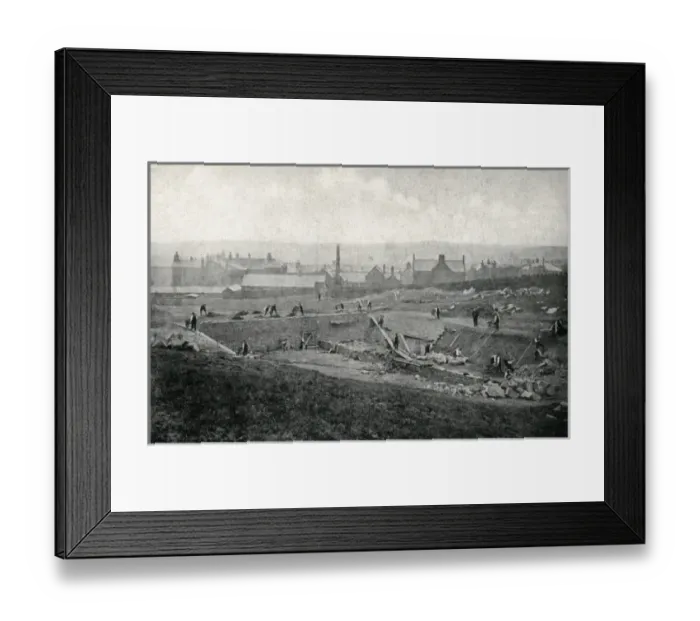 Framed Print : The Childrens Home and Orphanage, Lancashire Branch, Edgewo