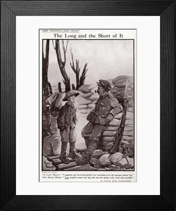 Framed Print : The long and short of it Framed Print : The long and short of it