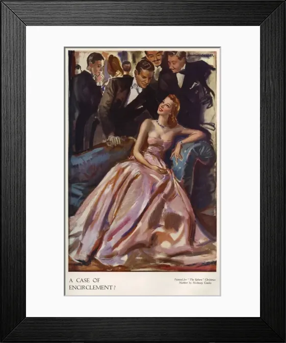 Framed Print : A Case of Encirclement by Hookway Cowles Framed Print : A Case of Encirclement by Hookway Cowles