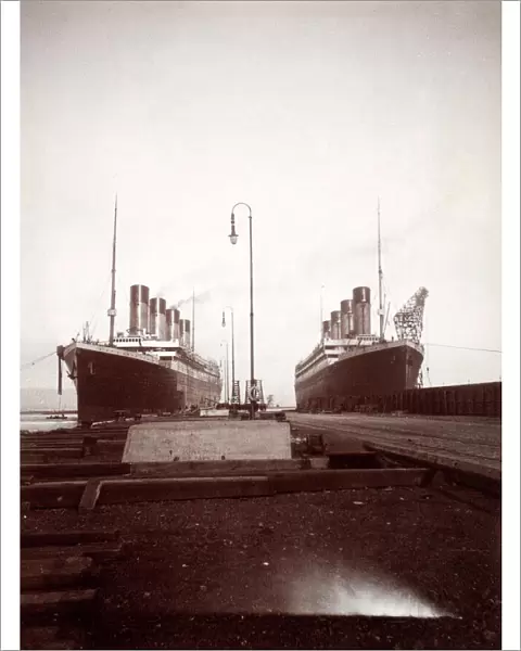 Titanic and Olympic - Harland & Wolff, Belfast