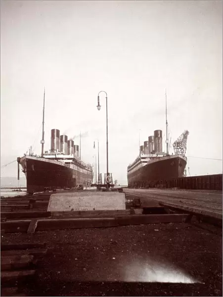 Titanic and Olympic - Harland & Wolff, Belfast
