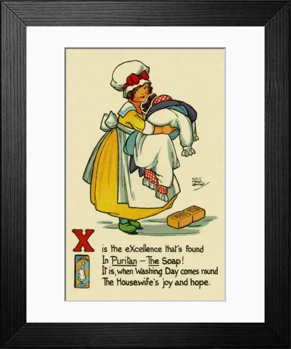 Framed Print : X is the eXcellence thats found in Puritan Framed Print : X is the eXcellence thats found in Puritan