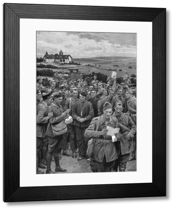 Framed Print : French Army in the Saarbrucken area, 1939 Framed Print : French Army in the Saarbrucken area, 1939