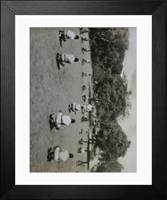Framed Print : Scout Training Course, Grenada, West Indies Framed Print : Scout Training Course, Grenada, West Indies