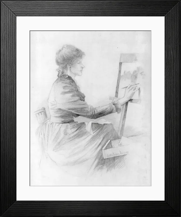 Framed Print : Helen Allingham RWS Framed Print : Helen Allingham RWS