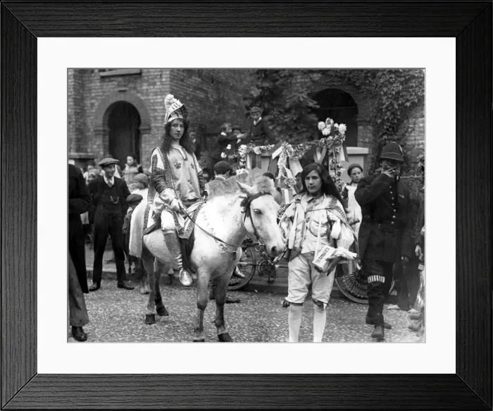 Framed Print : The Prince of Wales Hospital Carnival, North London Framed Print : The Prince of Wales Hospital Carnival, North London