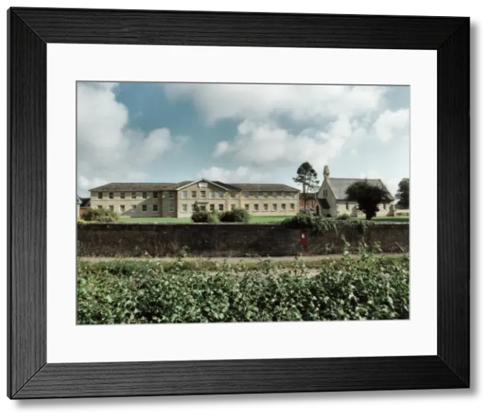 Framed Print : Pewsey Union Workhouse, Wiltshire Framed Print : Pewsey Union Workhouse, Wiltshire