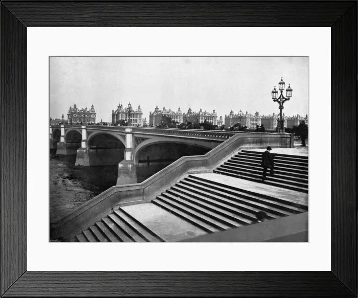 Framed Print : Westminster Bridge Framed Print : Westminster Bridge
