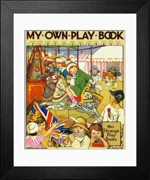 Framed Print : On the merry-go-round Framed Print : On the merry-go-round