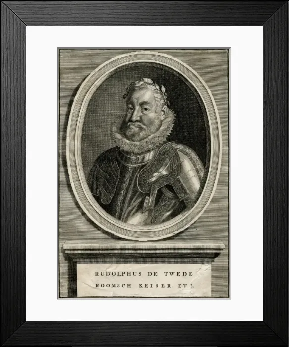Framed Print : Rudolf II, Holy Roman Emperor Framed Print : Rudolf II, Holy Roman Emperor