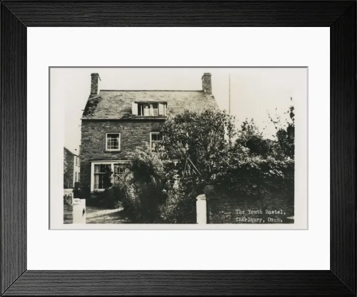 Framed Print : Youth Hostel, Charlbuty, Oxfordshire Framed Print : Youth Hostel, Charlbuty, Oxfordshire