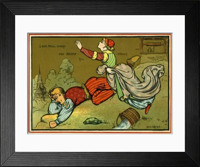 Framed Print : Jack & Jill Framed Print : Jack & Jill
