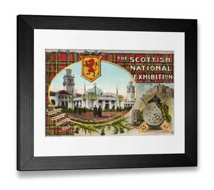 Framed Print : The Scottish National Exhibition Framed Print : The Scottish National Exhibition