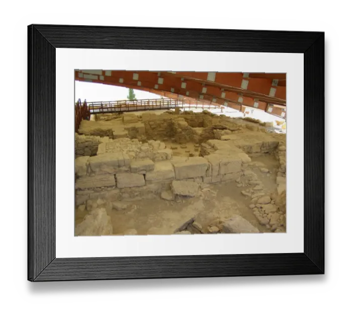 Framed Print : Kourion archaeological site, Cyprus Framed Print : Kourion archaeological site, Cyprus