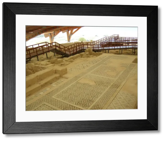Framed Print : Kourion archaeological site, Cyprus Framed Print : Kourion archaeological site, Cyprus