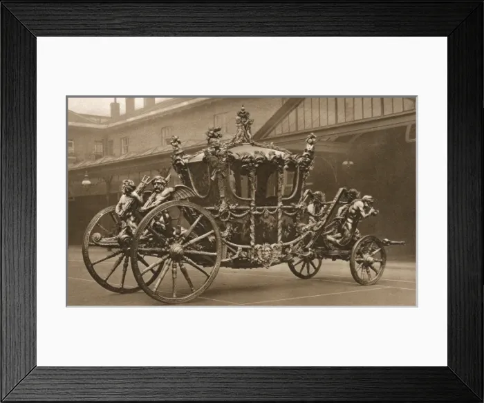 Framed Print : State Coach Framed Print : State Coach