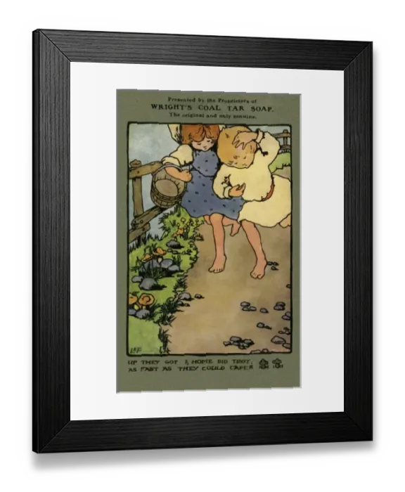 Framed Print : Jack and Jill Framed Print : Jack and Jill