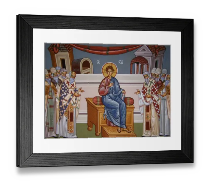 Framed Print : Holy Monastery of Kykkos, Troodos Mountains, Cyprus Framed Print : Holy Monastery of Kykkos, Troodos Mountains, Cyprus