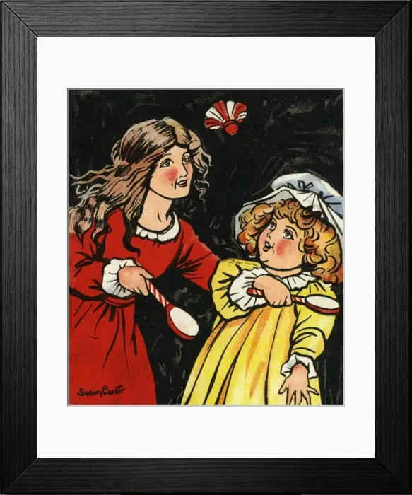 Framed Print : Battledore Framed Print : Battledore