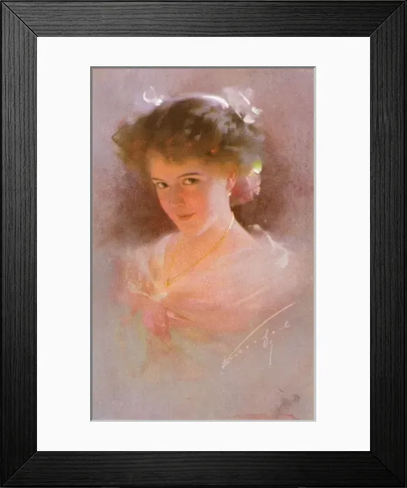 Framed Print : Pretty Moscow beauty Framed Print : Pretty Moscow beauty