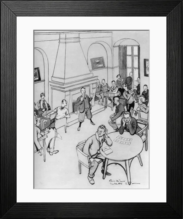 Framed Print : The man we would like to strangle Framed Print : The man we would like to strangle