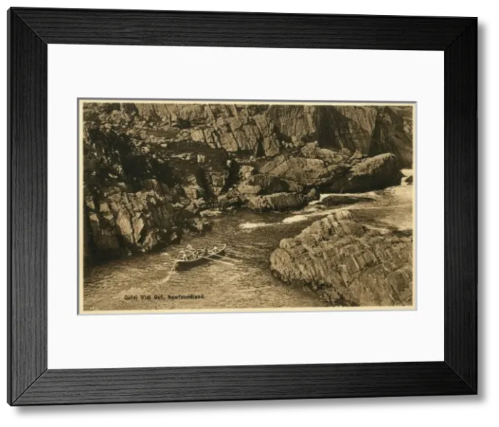 Framed Print : Newfoundland, Canada - Quidi Vidi - The Gut Framed Print : Newfoundland, Canada - Quidi Vidi - The Gut