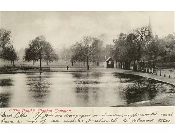 The Pond on Clapton Common, London