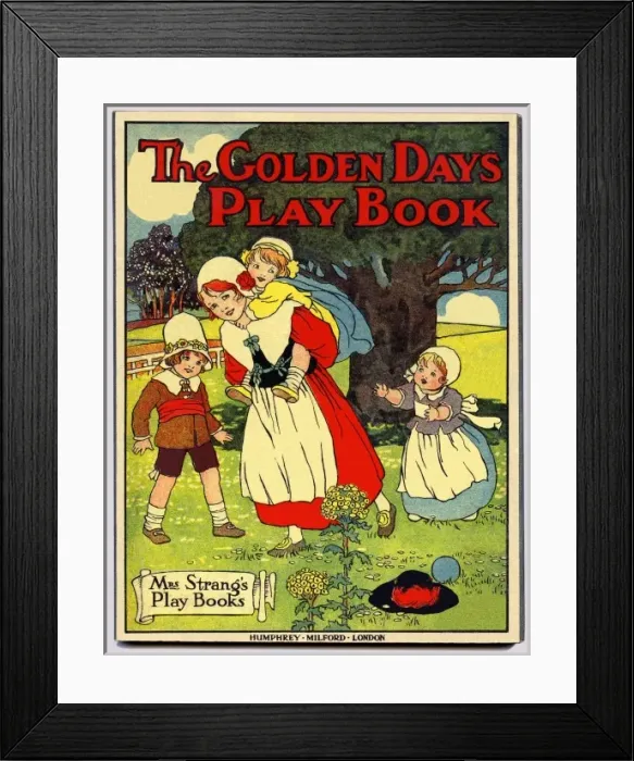 Framed Print : Children at play Framed Print : Children at play