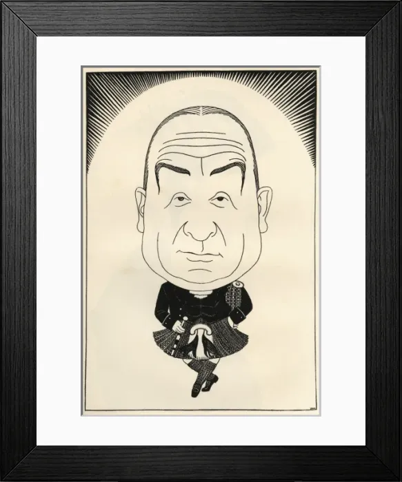 Framed Print : Sir Robert Horne