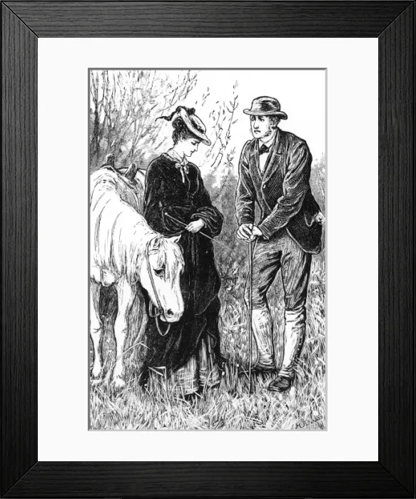 Framed Print : Thomas Hardys Far from the Madding Crowd Framed Print : Thomas Hardys Far from the Madding Crowd