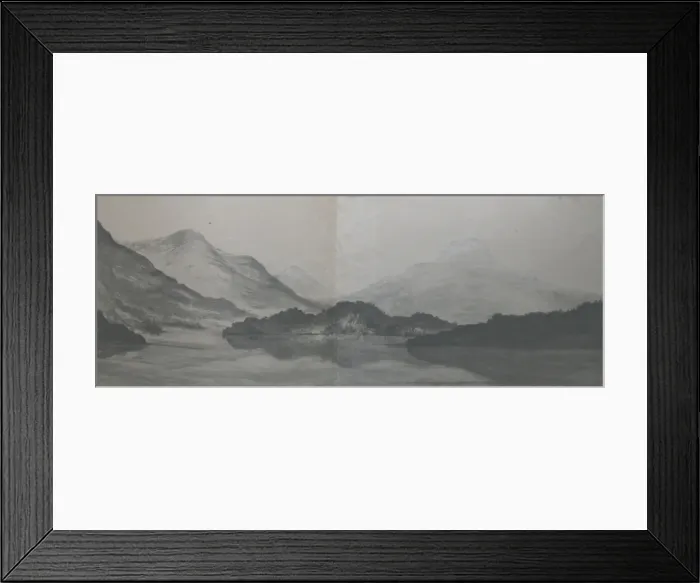 Framed Print : Scenery around Loch Lomond, Scotland Framed Print : Scenery around Loch Lomond, Scotland