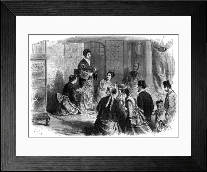 Framed Print : Paris International exhibition, 1867 Framed Print : Paris International exhibition, 1867