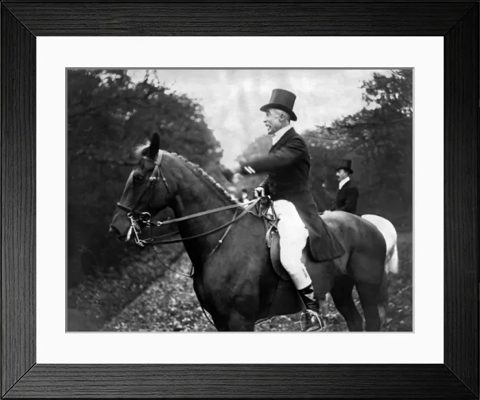Framed Print : Major General Brocklehurst, Cottesmore Hunt Framed Print : Major General Brocklehurst, Cottesmore Hunt
