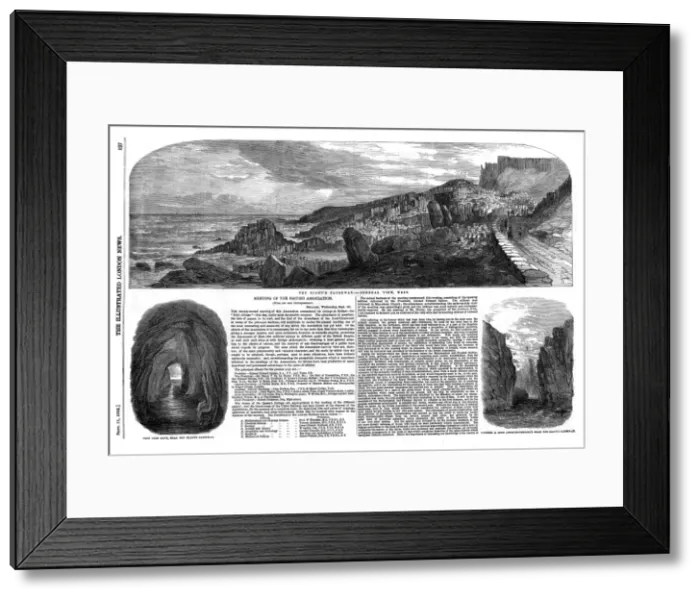 Framed Print : The Giants Causeway Framed Print : The Giants Causeway