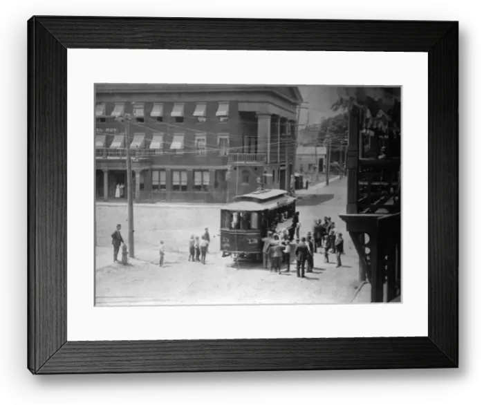Framed Print : Hotel Roy - Fonda, New York State, USA Framed Print : Hotel Roy - Fonda, New York State, USA