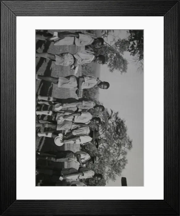 Framed Print : Scout Leaders at a training camp, Grenada, West Indies Framed Print : Scout Leaders at a training camp, Grenada, West Indies