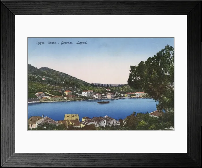 Framed Print : Gravosa, Croatia Framed Print : Gravosa, Croatia