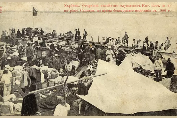 Escape from Harbin - July 1900 - Boxer Rebellion