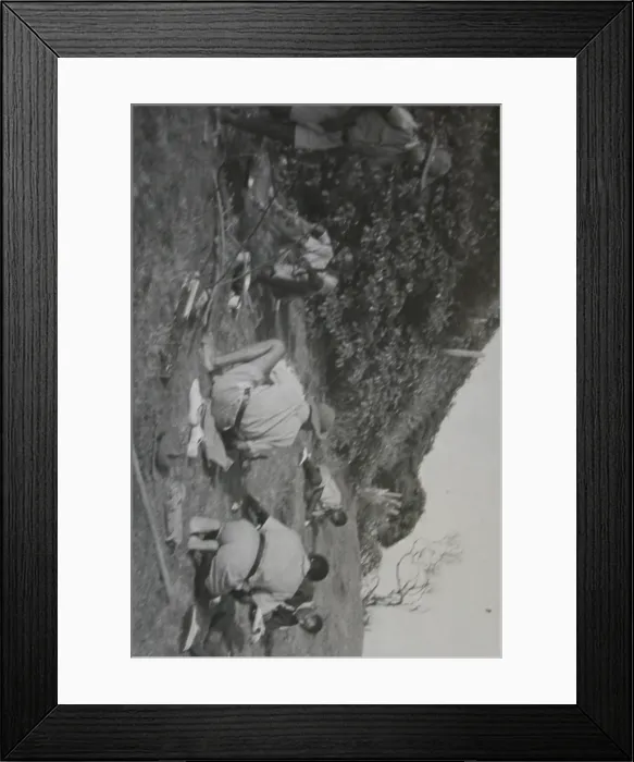 Framed Print : Scouts at a training camp, Grenada, West Indies Framed Print : Scouts at a training camp, Grenada, West Indies