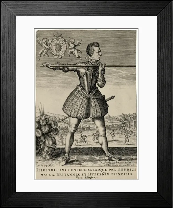 Framed Print : Henry, Prince of Wales Framed Print : Henry, Prince of Wales