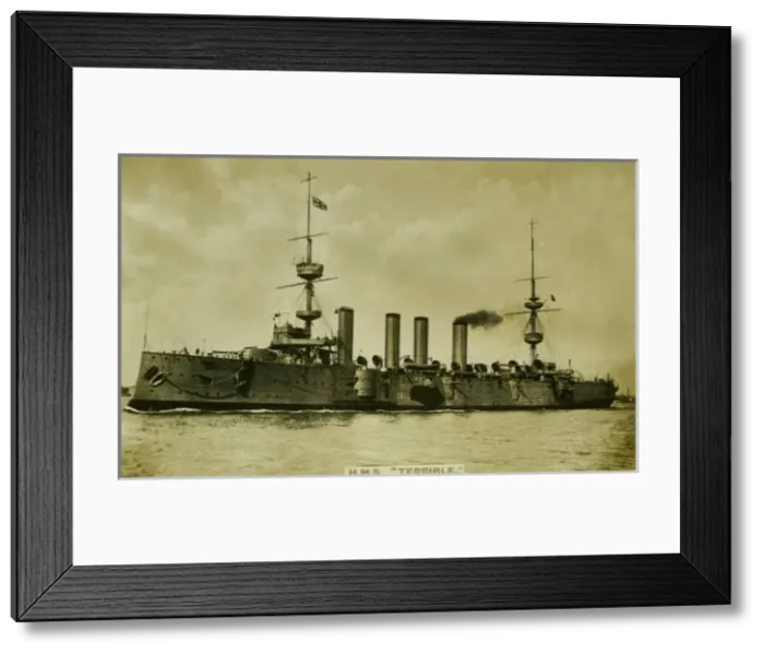 Framed Print : HMS Terrible Framed Print : HMS Terrible